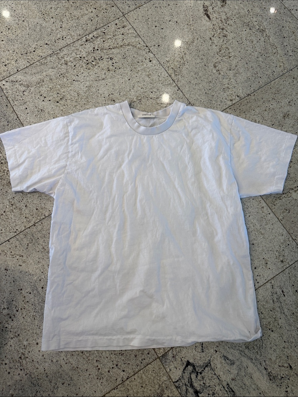 Classic White Crewneck T-Shirt